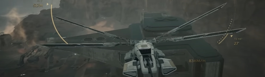 dune awakening oni flying